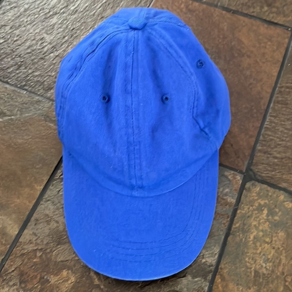 AllCity Polo Club Royal Blue Snapback Hat with adjustable strap- OS - Picture 2 of 6